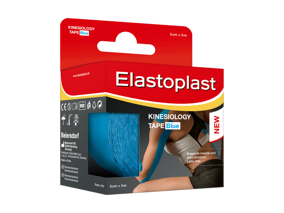 Kinesiology Tape Water and sweat resistant, breathable